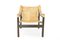 Sling Safari Chair aus cognacfarbenem Leder von Abel Gonzalez 6