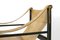 Chaise Safari Sling en Cuir Cognac par Abel Gonzalez 9