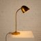 Brass Desk Light by Vilhelm Lauritzen for Louis Poulsen, Denmark, 1940s 2