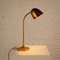 Brass Desk Light by Vilhelm Lauritzen for Louis Poulsen, Denmark, 1940s, Image 2