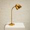 Brass Desk Light by Vilhelm Lauritzen for Louis Poulsen, Denmark, 1940s 1