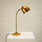 Brass Desk Light by Vilhelm Lauritzen for Louis Poulsen, Denmark, 1940s, Image 1