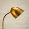 Brass Desk Light by Vilhelm Lauritzen for Louis Poulsen, Denmark, 1940s, Image 3