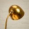 Brass Desk Light by Vilhelm Lauritzen for Louis Poulsen, Denmark, 1940s, Image 15