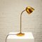 Brass Desk Light by Vilhelm Lauritzen for Louis Poulsen, Denmark, 1940s 5
