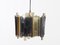 Mid-Century Swedish Glass Pendant Lamp by Carl Fagerlund, 1960s 1