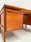 Mid-Century Danish Teak Writing Desk by Gv Gasvig for Gv Møbler, 1960s 8