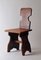 Antiker Folk Chair Board Chair, 1850er 1