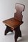 Antiker Folk Chair Board Chair, 1850er 2