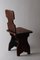 Antiker Folk Chair Board Chair, 1850er 3