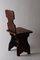 Antique Folk Chair Board Chair, 1850s, Image 3