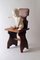 Antique Folk Chair Board Chair, 1850s, Image 5