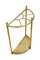 Art Deco Brass Umbrella Stand, 1930s 1