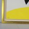 Mercedes Clemente, Abstract Compositions, Silk-Screens, 2000s, Set of 2 3