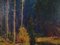 The Autumn Forest, 1960s, Oil on Canvas, Framed 11