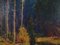 The Autumn Forest, años 60, óleo sobre lienzo, enmarcado, Imagen 11