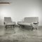 Lady Chair Armchair and Sofa by Marco Zanuso for Arflex, 1950s, Set of 2 1