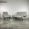 Lady Chair Armchair and Sofa by Marco Zanuso for Arflex, 1950s, Set of 2, Image 1