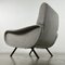 Butaca Lady Chair y sofá de Marco Zanuso para Arflex, años 50. Juego de 2, Imagen 18