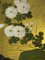 Japanischer Raumteiler mit Enten unter goldenen Wolken, 1920er 11