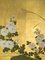 Biombo japonés con patos entre nubes doradas, años 20, Imagen 9