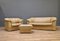 Mid-Century 95 Armchair and Sofa from de Sede, 1960s, Set of 3 2