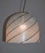 Suspension Lamp from Venini, Italy, 1960s 4