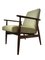 Olive Armchairs by Henryk Lis, 1960s, Set of 2, Image 10