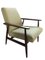 Olive Armchairs by Henryk Lis, 1960s, Set of 2, Image 4
