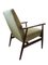 Olive Armchairs by Henryk Lis, 1960s, Set of 2, Image 12