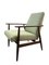 Olive Armchairs by Henryk Lis, 1960s, Set of 2, Image 11