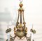 Lámpara de araña estilo Luis XVI de bronce de finales del siglo XIX, Imagen 11