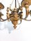Lámpara de araña estilo Luis XVI de bronce de finales del siglo XIX, Imagen 6