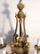Lámpara de araña estilo Luis XVI de bronce de finales del siglo XIX, Imagen 8