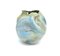Postmodern Italian Sculptural Blue Glazed Vase in Earthenware, 1960s 3
