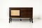 Stained Oak Chest of Drawers by Leonardo Fiori for Isa Bergamo, 1950s, Image 1