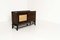 Stained Oak Chest of Drawers by Leonardo Fiori for Isa Bergamo, 1950s, Image 3