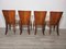 Art Deco Dining Chairs by Jindrich Halabala, 1940s, Set of 4 23