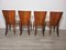Art Deco Dining Chairs by Jindrich Halabala, 1940s, Set of 4, Image 23