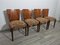 Art Deco Dining Chairs by Jindrich Halabala, 1940s, Set of 4, Image 22