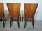 Art Deco Dining Chairs by Jindrich Halabala, 1940s, Set of 4, Image 11