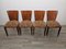 Chaises de Salle à Manger Art Déco par Jindrich Halabala, 1940s, Set de 4 15