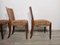 Art Deco Dining Chairs by Jindrich Halabala, 1940s, Set of 4 10