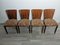 Art Deco Dining Chairs by Jindrich Halabala, 1940s, Set of 4 8