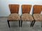 Art Deco Dining Chairs by Jindrich Halabala, 1940s, Set of 4 2