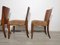 Art Deco Dining Chairs by Jindrich Halabala, 1940s, Set of 4 5