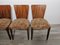 Art Deco Dining Chairs by Jindrich Halabala, 1940s, Set of 4 21