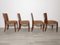 Chaises de Salle à Manger Art Déco par Jindrich Halabala, 1940s, Set de 4 24