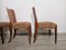 Art Deco Dining Chairs by Jindrich Halabala, 1940s, Set of 4 18