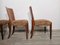 Art Deco Dining Chairs by Jindrich Halabala, 1940s, Set of 4, Image 18